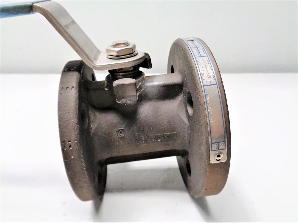 Neles-Jamesbury 1" CS Ball Valve #5RFF2236TT